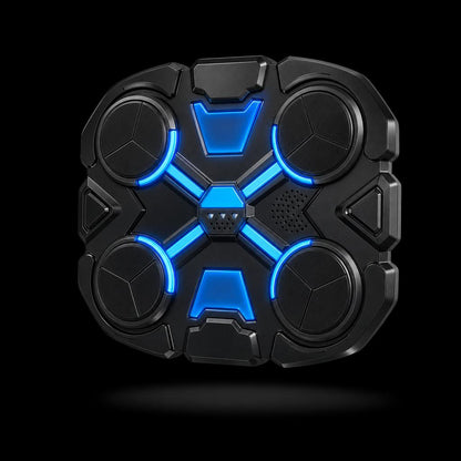FightPad Pro sobre fondo negro con luces LED encendidas